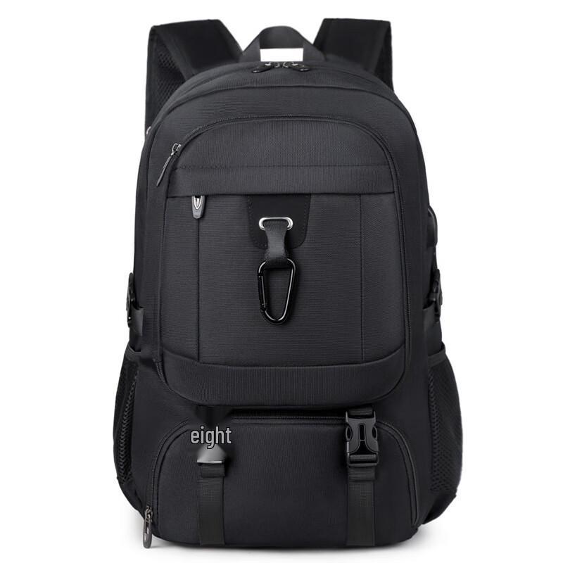 Li Shen Men s Expandable Business Travel Laptop Backpack 15-22L