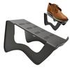 Shoe Slots Shoe Stack Stackable Double-Layer Non-Slip Holder Storage For Entryway Door Garage Dorm Wall Bed