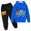 Toy Storys Hoodie boy girls Cartoon Print Sweatshirt Buzz Lightyear Woody Pullover Harajuku Streetwear Autumn Winter Casual Tops