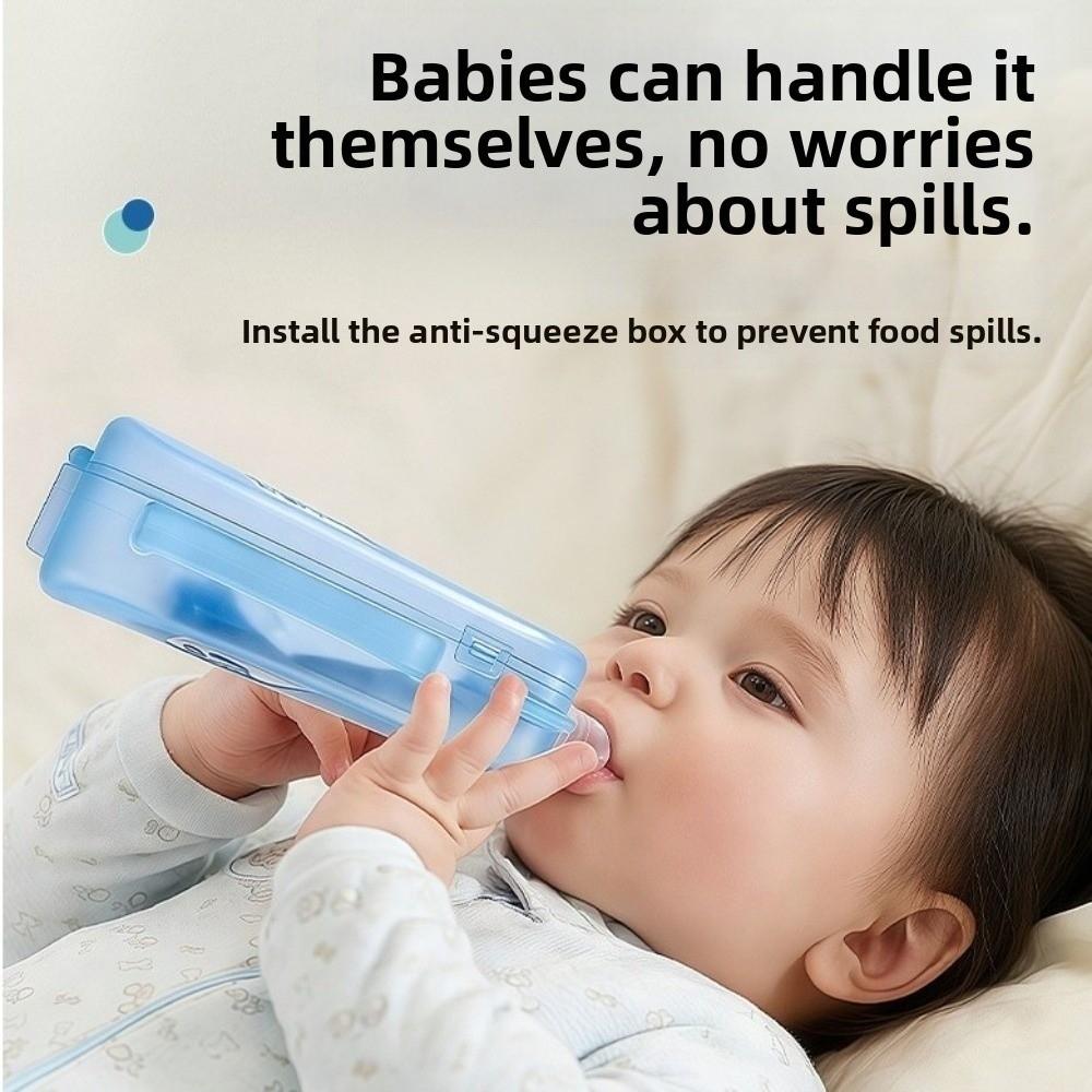 Anti-Squeeze Squeeze Pouch Holder Spill Proof Toddler Feeding Holder  Toddler Feeding