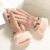 Snowboard Gloves Keep Warm Full Finger Mittens Soft Skiing Gloves  Driving