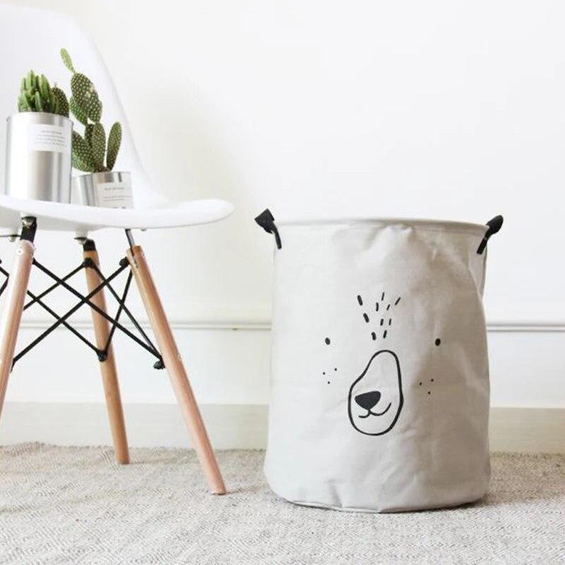 

Складная корзина для белья, корзина для белья, органайзер для хранения грязной одежды, детская игрушка, сумка для хранения мелочей, большая вмести...