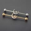 Elegant Stainless Steel Barbell Jewelry for Special Occasions