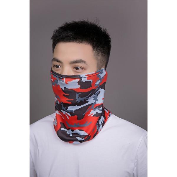 Ice Silk Sunscreen Scarf, Summer Outdoor Cycling Headscarf, Triangular Scarf, Breathable Hanging Ear Protection Face Cover, Cycling Mask