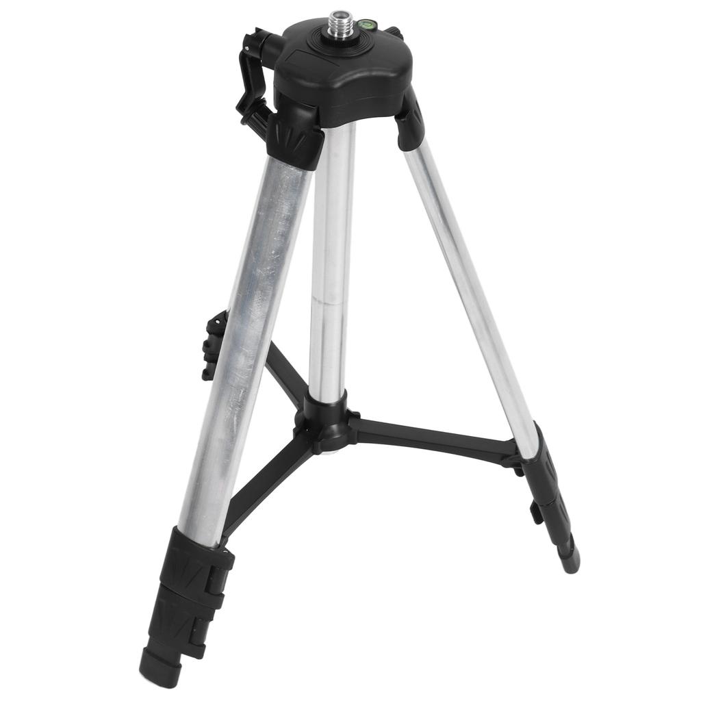 Stojak poziomujący na statywie Automatyczny samopoziomujący uchwyt 4-sekcyjne regulowane nogi 1,2 metra z torbą