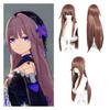 Honkai Star Rail Herta Cosplay Wig With Natural Scalp Appearance And Ombre Gradient