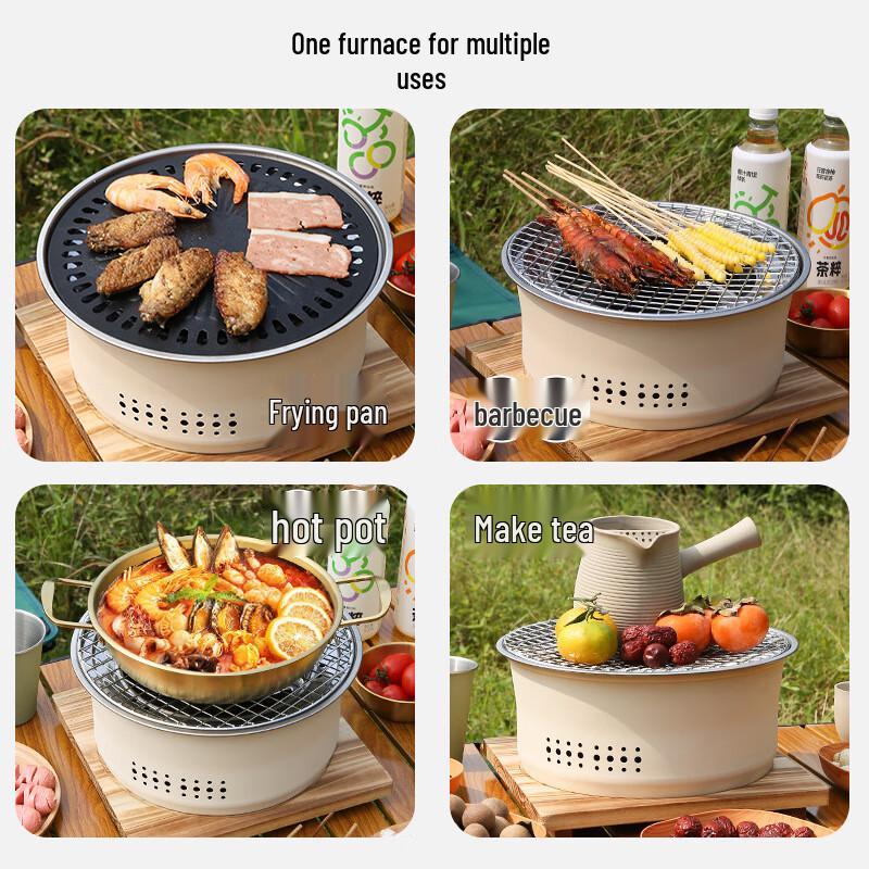 JIN MING LI Tea Brewing Stove & Pot Set