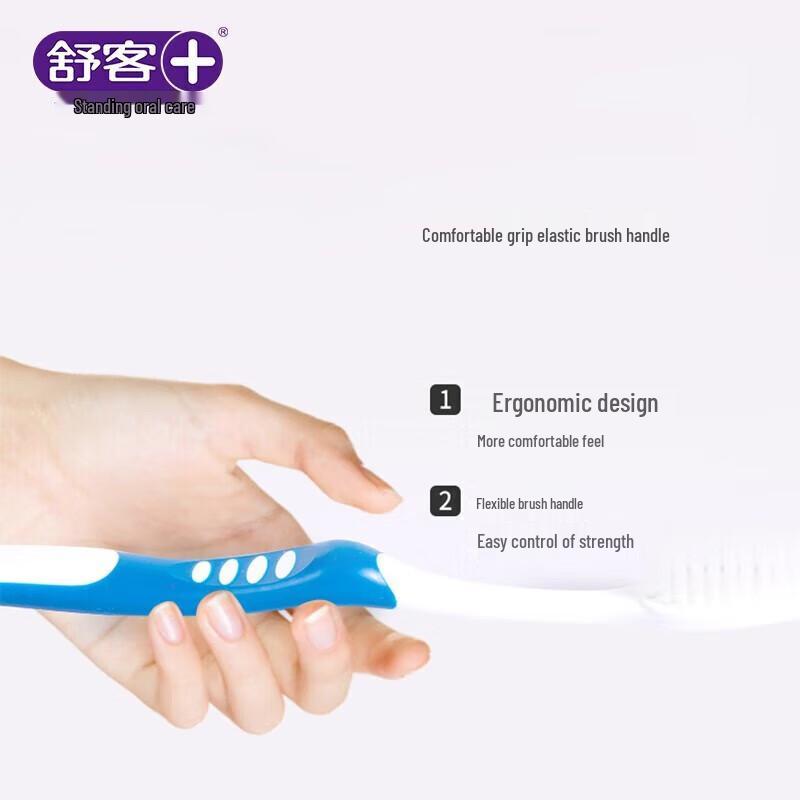 Saky Anti-cavity Toothpaste and Toothbrush Set