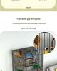 Large Parrot & Bird Cage for Budgies, Peonies, Wrens, Starlings & More
