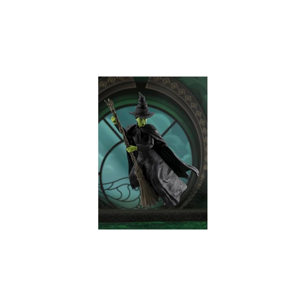 TAMASHII NATIONS S.H. Figuarts Elphaba Wicked 135mm Painted Action Figure PVC ABS