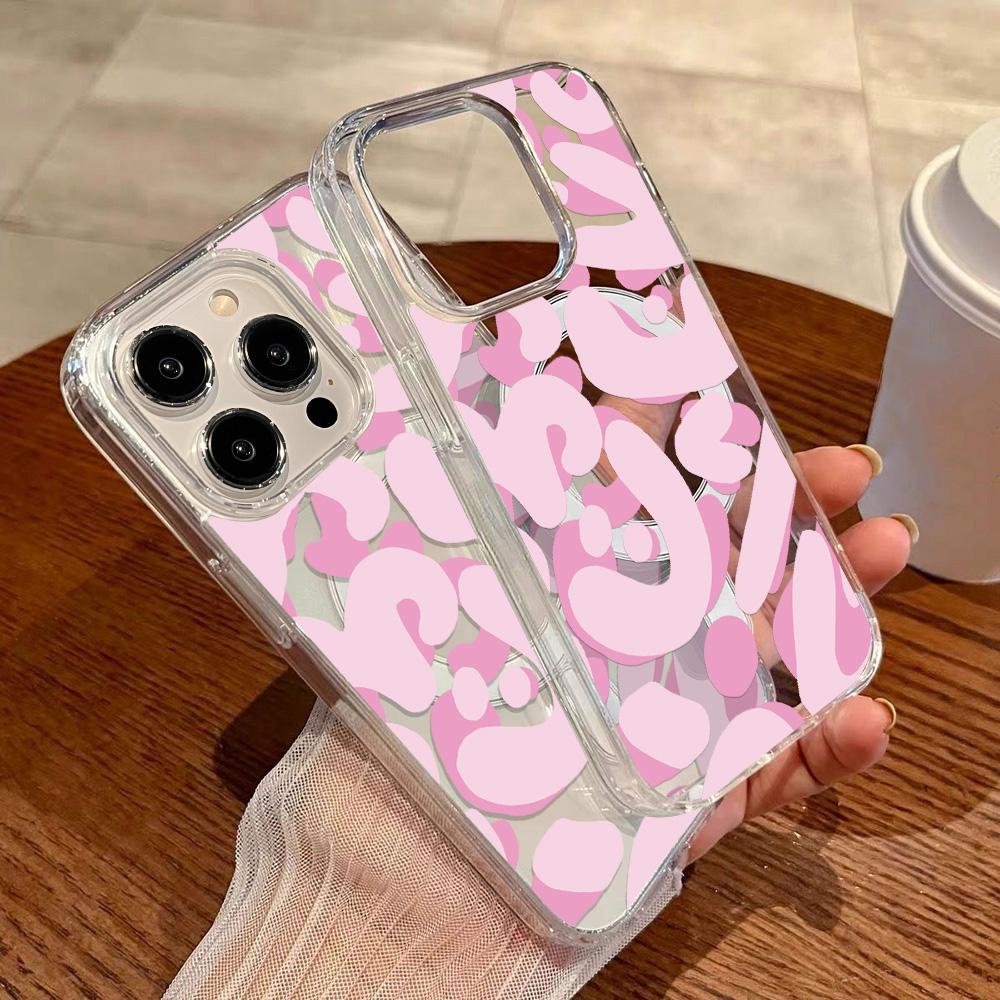Magnetic Phone Case for iPhone 12 14 16 17 Pro 17 16 15 14 13 12 Pro Max  12 13 14 15  16 High Quality Shockproof Shell Full Protection Cute Style