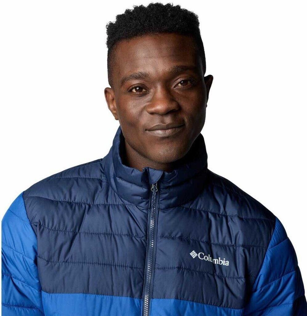 Куртка Columbia Powder Lite II Jkt (2086964) горно-синий/колледж нэйви