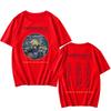 OneRepublic Escape To Europe 2025 Tour T-shirt Short Sleeve Loose Male Tshirts Rock Band Unisex Streetwear Hip Hop Print T Shirt