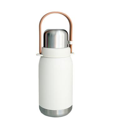 Thermos Cup, Large Capacity 316 Stainless Steel Liner Vacuum Full Steel Kettle, Outdoor Travel Mountaineering, Portable Insulated Water Cup