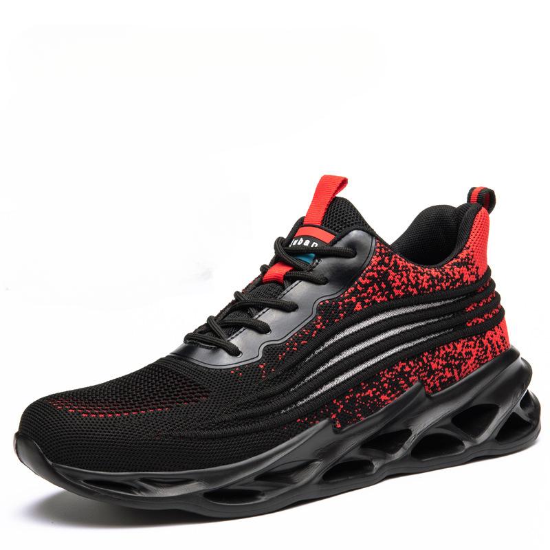 Anti-smashing and Anti-piercing Safety Work Shoes, Labor Insurance Shoes Men's Safety Shoes