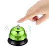 uxcell Restaurant Desk Bell, 65mm (2.56"), Dinner Bell, Service Bell, Green