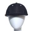 Fashion Vintage Denim Baseball Cap Hip-hop Style Short Brim Dad Hat Breathable Adjustable Trucker Style Cap for Men and Women