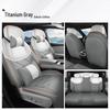 Full Leather Car Seat Covers for 2025 Changan Deepal S05, 5-Seater, All-Season, Full Coverage