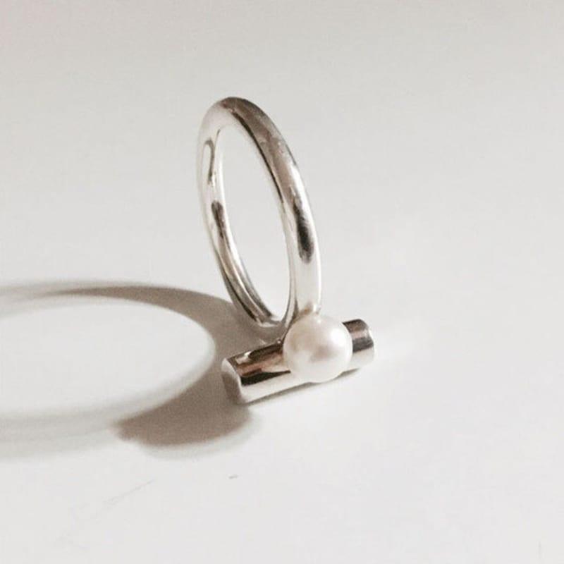 Mahogany Mobile Ring