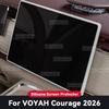 Screen Silicone Protective For VOYAH Courage 2026 Central Control Car Navigation Screen Protector Frame Accessories