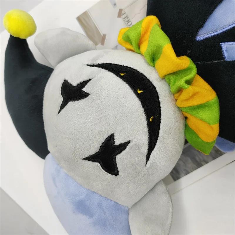 Jevil Deltarune Plush Toy Cartoon Ralsei Lancer Plushie Dolls Animals Stuffed Dolls Figure Decoration Pillow Christmas Gifts