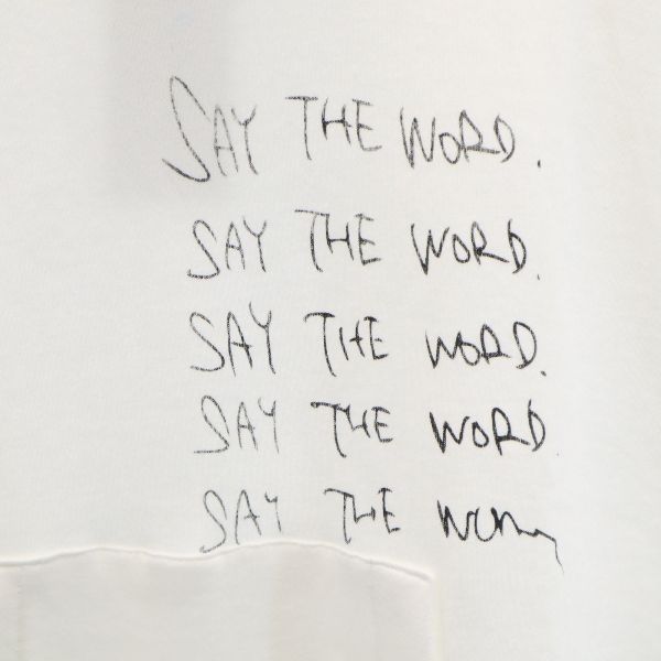 Unused VAST222 20ss Sweatshirts Best 2 White Men's Used