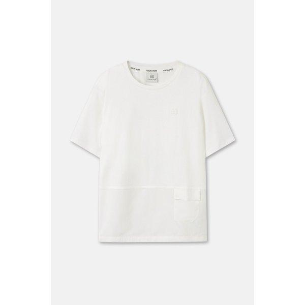 Kolon SporTS Women S Hybrid ShorT Sleeve T ShirT 6wTcm25462ivo