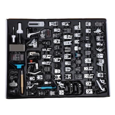 82Pcs Sewing Machine Presser Foot Set MultiFunction Specifications Accessories for Home