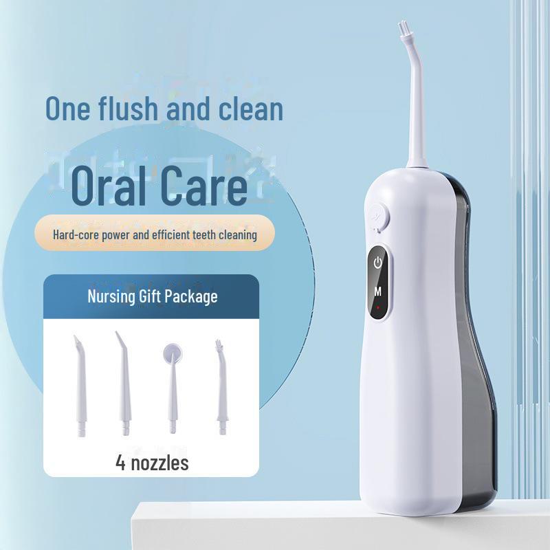 

Портативная электрическая зубная нить с возможностью подзарядки через USB