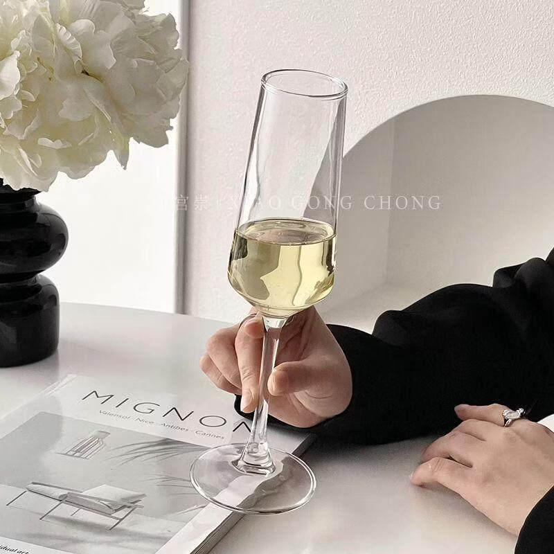 ZISIZ Handmade Champagne Glass