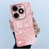 For itel S23 Plus Phone Case S681LN Cover Fashion Simplicity Oil Painting Floral Soft Liquid Silicone Shell For itel S23+ Fundas