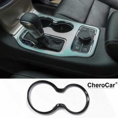Voor Jeep Grand Cherokee 2011- Bekerhouder Sierlijst Interieur Decoratie Accessoires