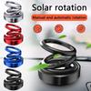 Suspended Rotating Double Ring Aromatherapy Solar Car Interior Decoration 1ML