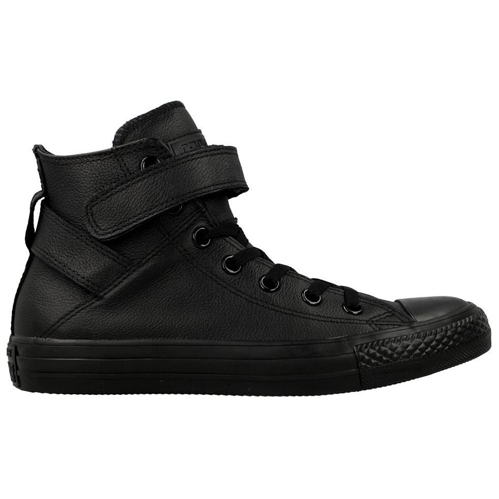 Converse Chuck Taylor AS Brea Comfortable and Versatile Slip-resistant Durable High-top Sneakers for Women In Black