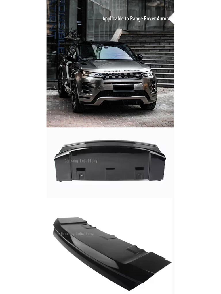 Front Bumper Lower Guard Tow Hook Panel for Range Rover Evoque R-Dynamic