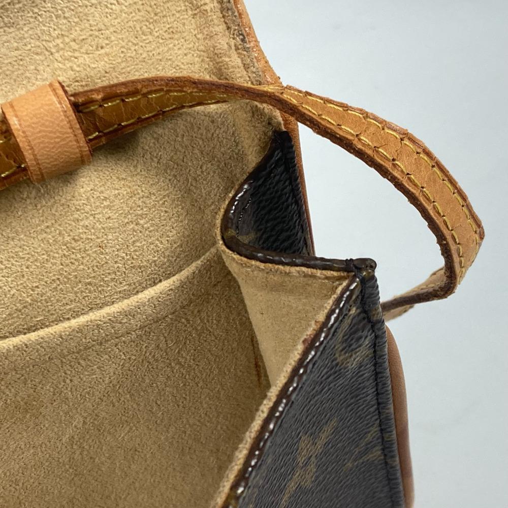 Louis Vuitton M51852 Monogram Pochette Twin GM Pochette 2WAY Clutch Shoulder Bag