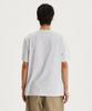 Nyuballanseu Nbneg21203 / Uni Essential Small Logo Short Sleeve T-Shirt (Light Gray)