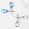 Mini Pesca Accessories Keychain Scissors PE Line Cutter Fly Fishing Cut Tool Fish Tackle Gear