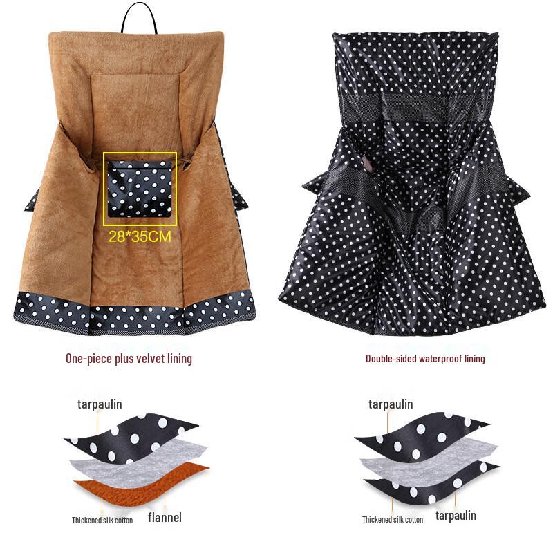 Electric Scooter Winter Windproof Leg Cover