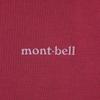 Mont-bell Wickron Long Sleeve T-shirt Women's Wine Red / L