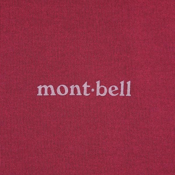 Mont-bell Wickron Long Sleeve T-shirt Women's Wine Red / L