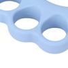 Hand Grip Strengthener Tool Convex Point Massaging Prevent Slip Relieve Hand Cramps Finger Exerciser Blue 60LB