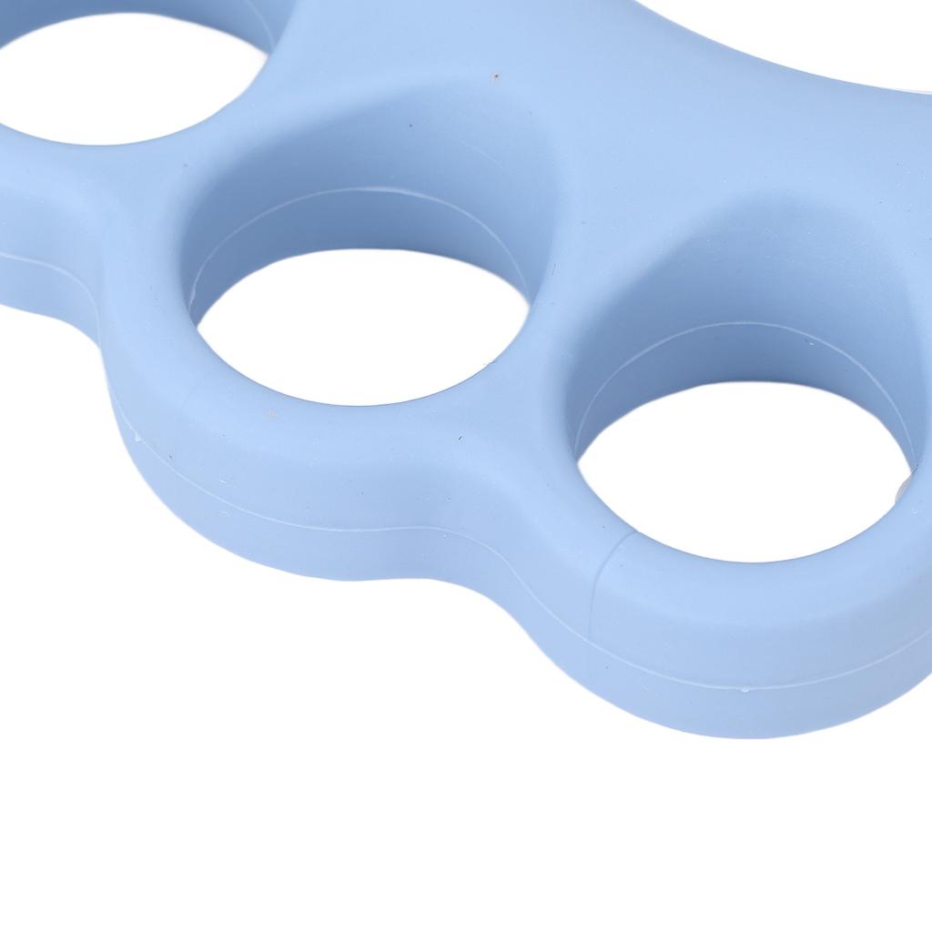 Hand Grip Strengthener Tool Convex Point Massaging Prevent Slip Relieve Hand Cramps Finger Exerciser Blue 60LB