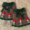 Handmade Crocheted Miffy Rabbit Bunny Ear Hat Miffy Rabbit Adult Bunny Ear Hat