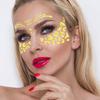 Waterproof Makeup Face Tattoo Glitter Stickers Freckle Sparkles Tattoo  Festival Accessories