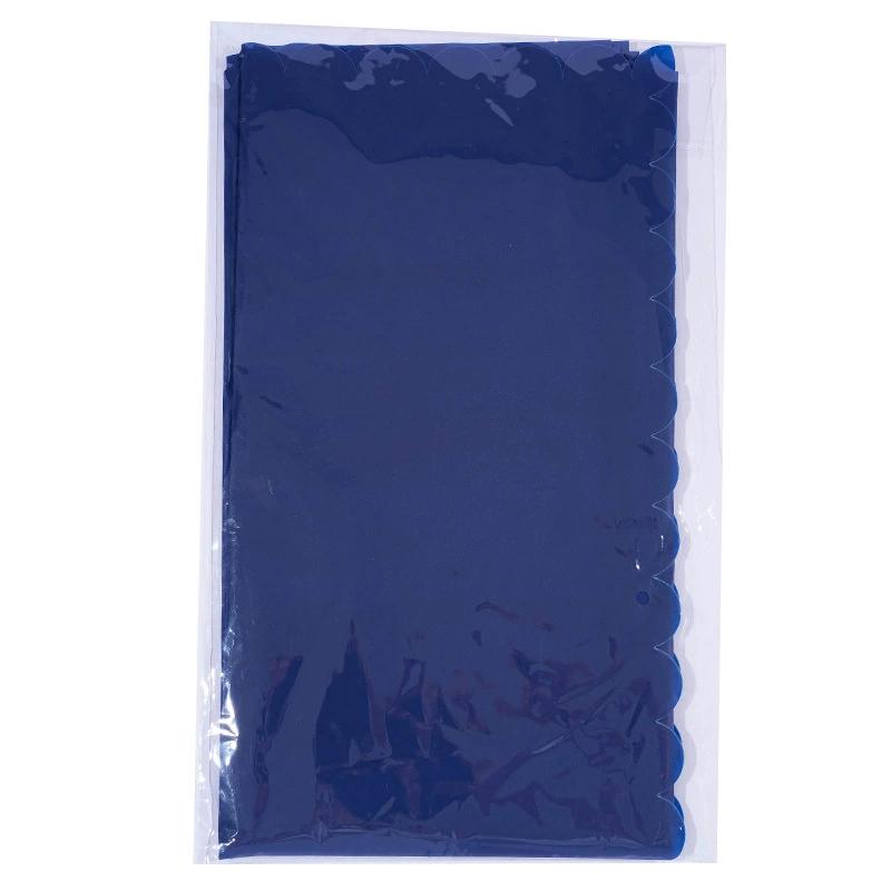 Simple Checkered Lace Tablecloth Kitchen Dining Table Waterproof Oil Proof Table Cloth Party Decoration Kitchen Linens