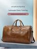 Men's Large Capacity Business & Travel Handbag - Short Trip Crossbody & Gym Bag