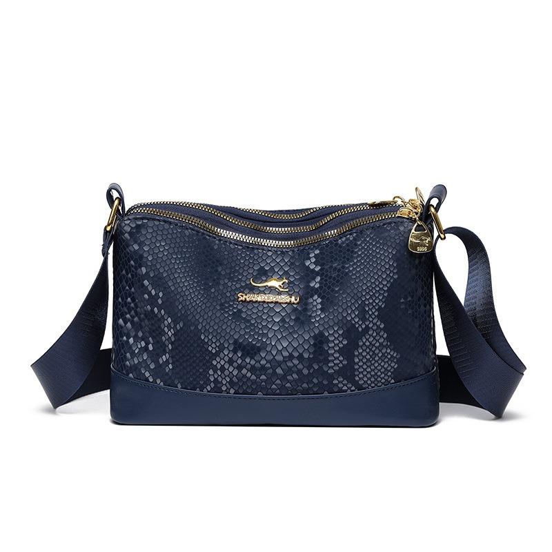 Bags Women's shoulder messenger bags, commuting to work, fashionable and versatile, high-end mother bags
