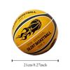 Low Decibel Silent Bouncing Basketball 21cm/24cm Elastic Practice Ball  Kids Gift