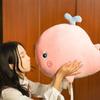 Soft Whale Pillow Home Decor Whale  Plush Doll Stuffed Animals Whale Plush Toy Whale Stuffed Toy
